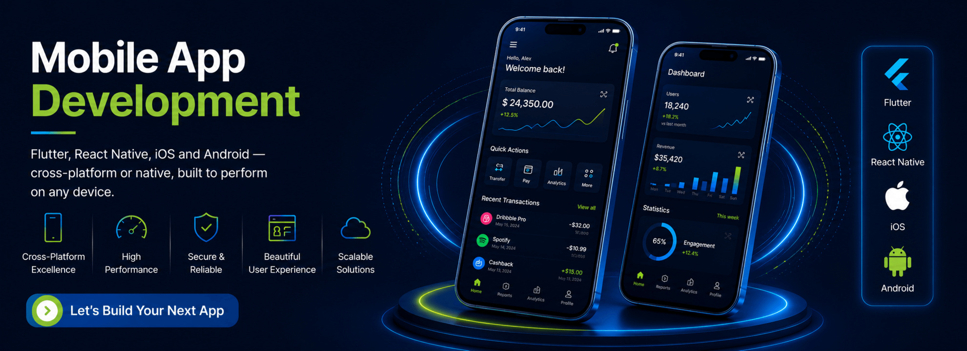 Mobile App Development