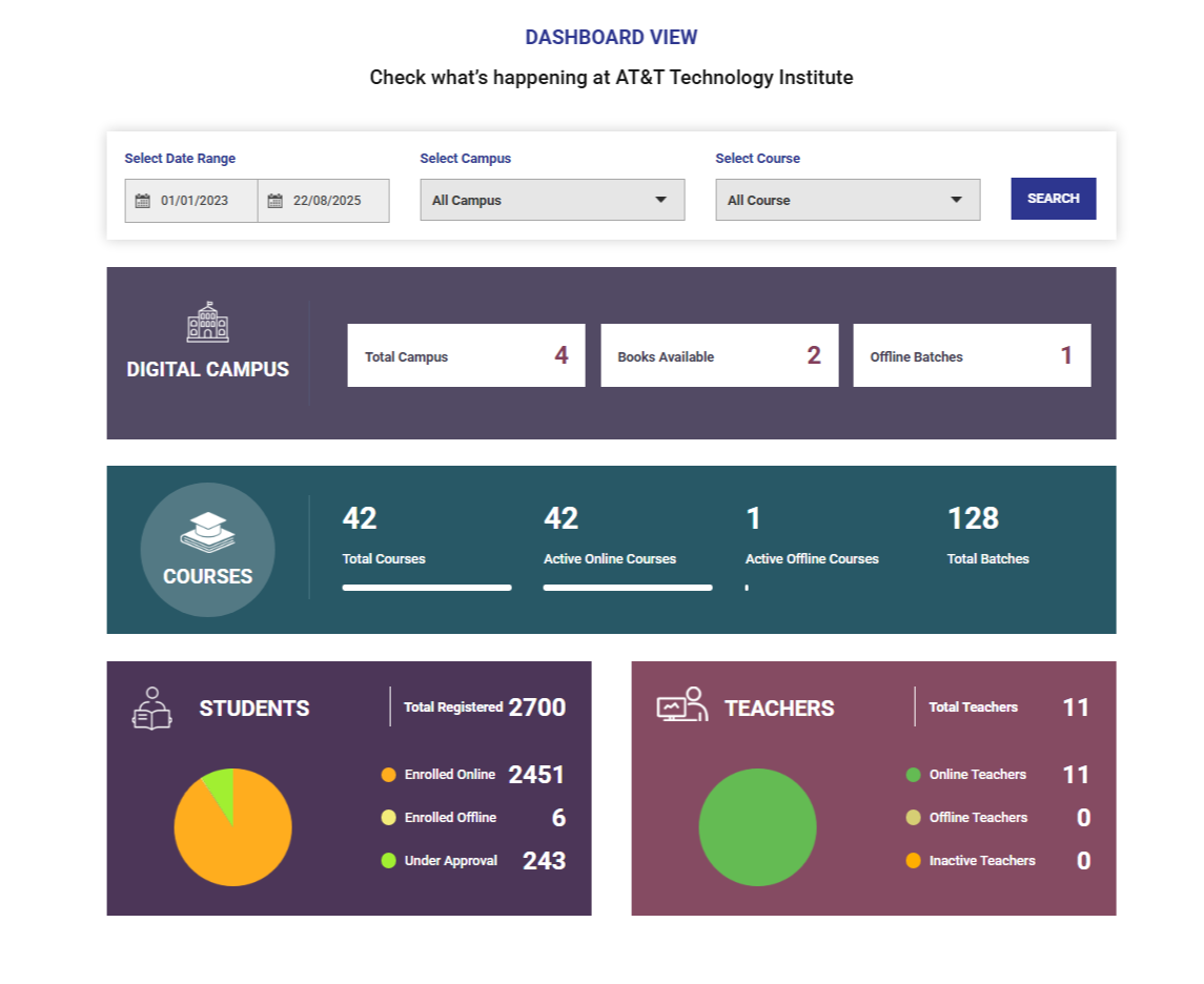 Online Education Portal