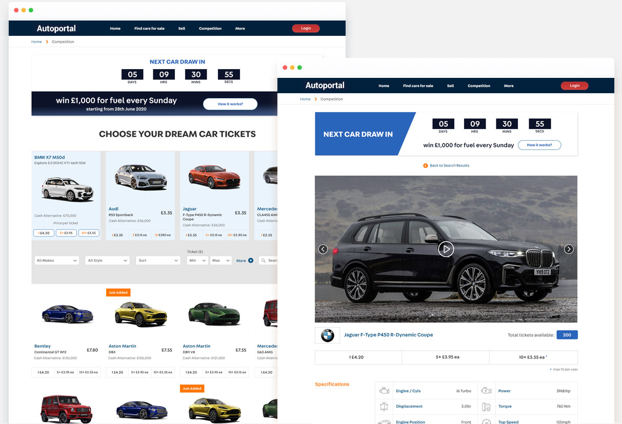 Car buy sell portal