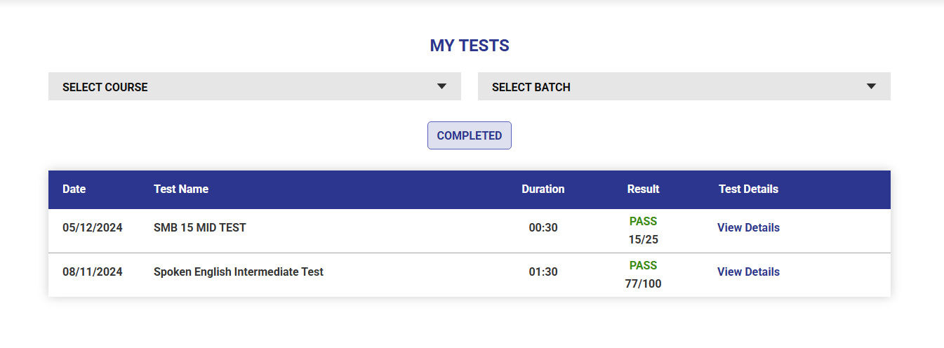 Online Education Portal