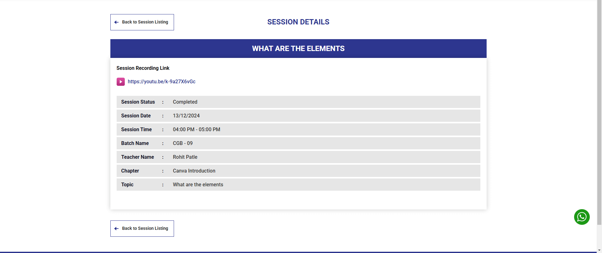 Online Education Portal