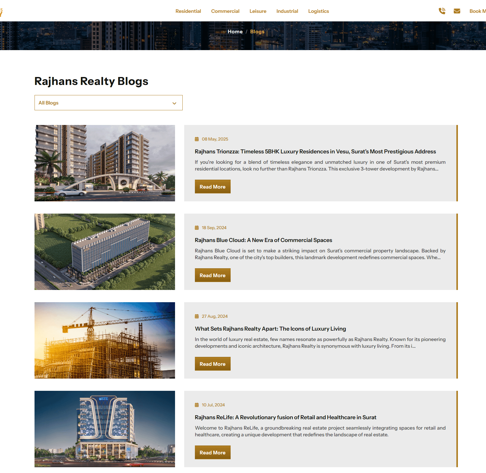 Rajhans Realty