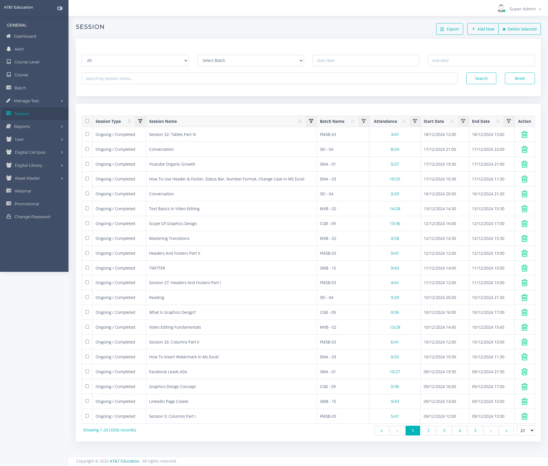 Online Education Portal