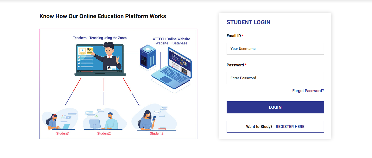 Online Education Portal