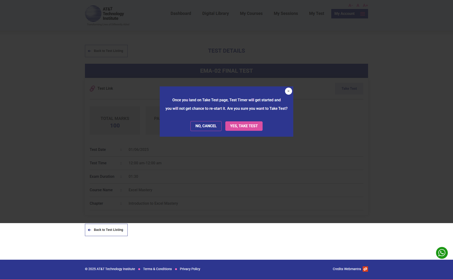 Online Education Portal