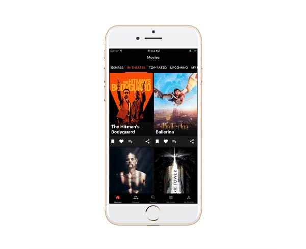 Cinephiles - iOS App