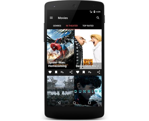 Cinephiles Android App