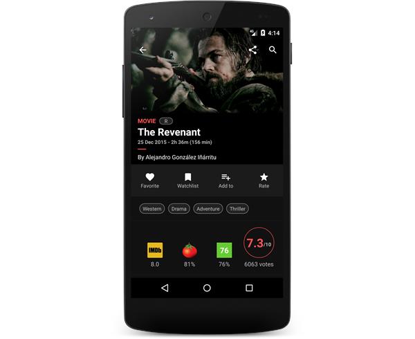 Cinephiles Android App