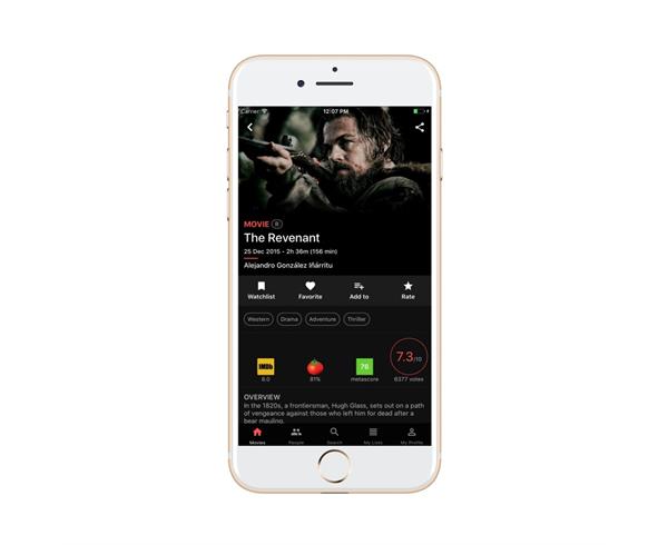 Cinephiles - iOS App