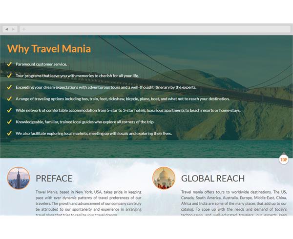 Travel Portal 