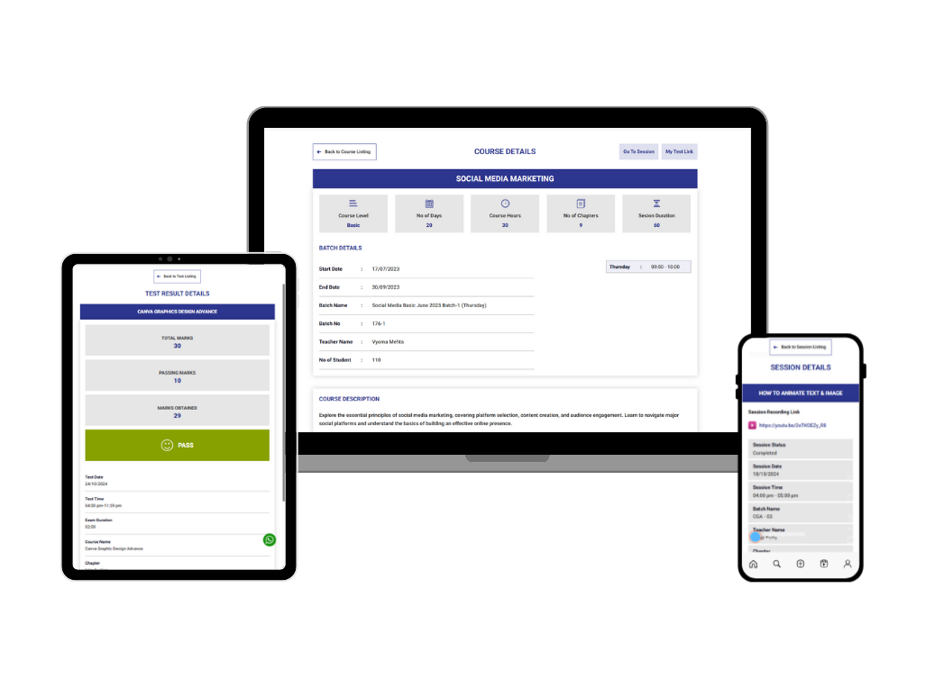 Online Education Portal