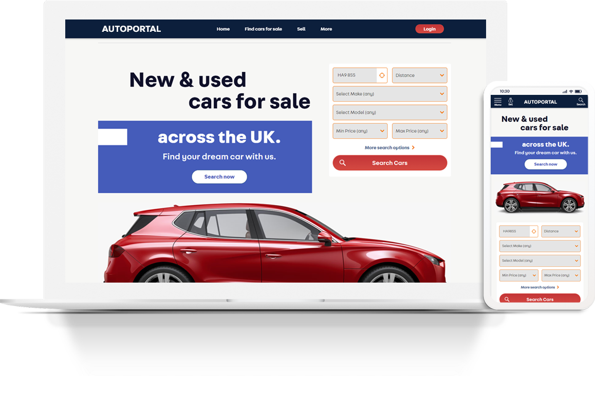 Car buy sell portal