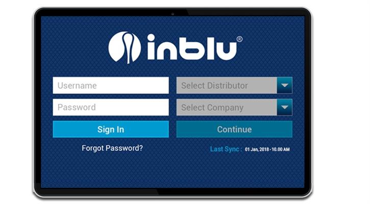 Inblu Sales App